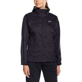 Women’s Helly Hansen Loke Breathable Waterproof Coat – Black