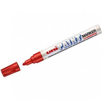 Red 2.88mm Uni Paint Marker (Bullet Tip) PX‑20