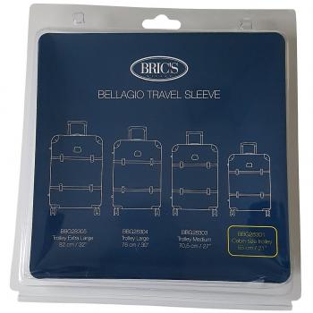 Clear-Cover Bellagio Medium Suitcase