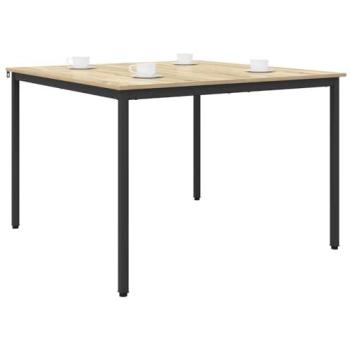 Tavoli da pranzo METAL 110x110x75 cm – VIDAXL