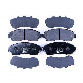 HELLA PAGID 8DB 355 019-761 Brake Pad Set