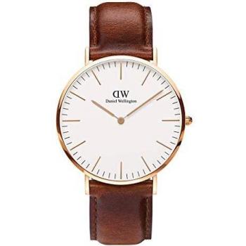 Reloj de Cuero Daniel Wellington para Hombre