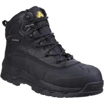 Amblers Leder Sicherheitsstiefel ohne Metall für Erwachsene