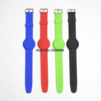 125Khz RFID T5577 Waterproof Proximity Wristband ID Card