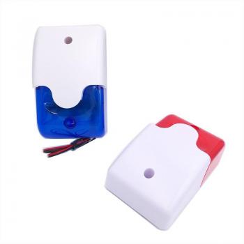 HH-103 Wired Strobe Sound Alarm