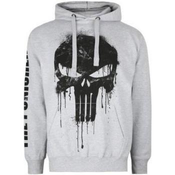 Männlicher Punisher Schädel‑Design Hoodie