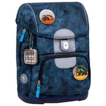 Belmil Motion Schulranzen Set 5-teilig mit Magnetverschluss und Patch Set
