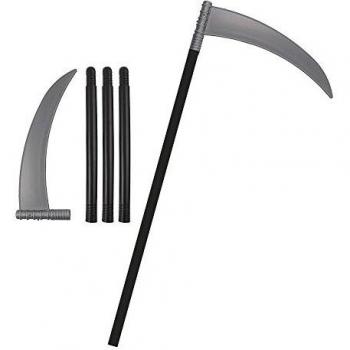 Falce per prato da giardino con impugnatura ergonomica da 95 cm