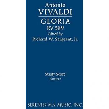 Gloria, RV 589: Study score