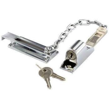 Top-quality Locking Security Door Chain, Free UK P&P