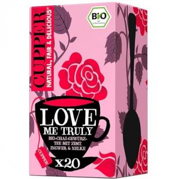 Cupper Bio Chai Gewürztee Love Me Truly