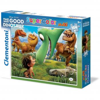 Il Gigante Dinosauro in 104 Pezzi – Maxi Puzzle