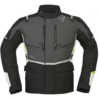 Modeka Trohn Motorrad Textiljacke Grau M male