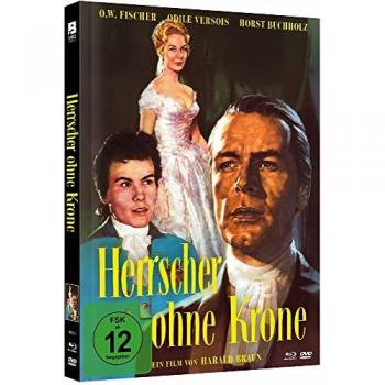 Herrscher sans Couronne – Édition premium (HD fraîchement scannée, Blu‑ray + DVD + livret)