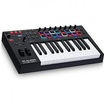M-Audio Oxygen Pro 25 25-Key USB Powered MIDI Controller with Smart Controls