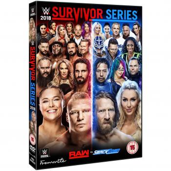 WWE: Survivor Series 2018 [DVD]