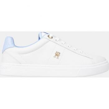 TOMMY HILFIGER Sneaker Elevated Essent Damen Weiß Größe 40