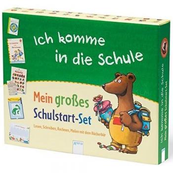 Ich komme in die Schule: Lesen, Schreiben, Rechnen, Malen mit dem Bücherbär