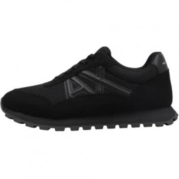 Baskets Armani Exchange Logo Noir pour Homme 43