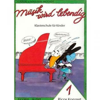 Walter Noona Musik Wird Lebendig: Ricos Konzert 1