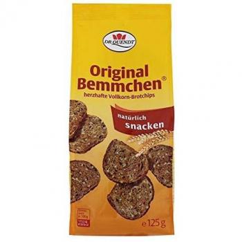 Dr. Quendt Bemmchen Vollkorn-Chips 125 g