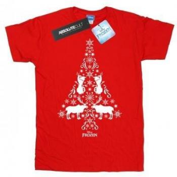 T-shirt Disney Frozen Arbre de Noël Enfant 12-13 ans