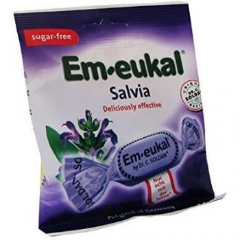 Sage Em-Eukal Menthol Drops 50g