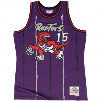 Canotta Swingman Vince Carter 15 Toronto Raptors 1998-99 Mitchell & Ness, taglia M