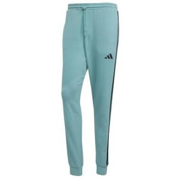 Adidas Essentials French Terry Trousers – Powder Teal/Black XL (Male)