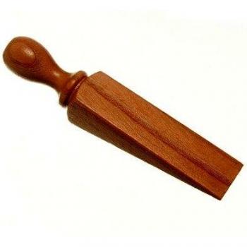 Wooden Door Stop Wedge 5 1/2 Inch