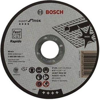Bosch 2 608 600 549 Disco de corte 125 mm