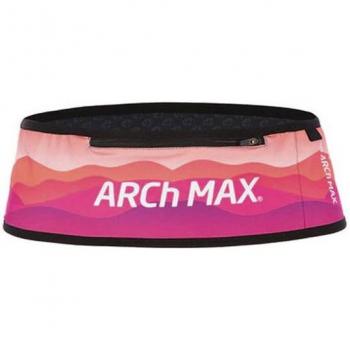 Cinturón de trail con cremallera Pro Zip Plus ARCh MAX en rosa y talla L/XL