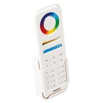 Regolatore RF RGBW CTC Band – 30 m di gamma – Colore Bianco