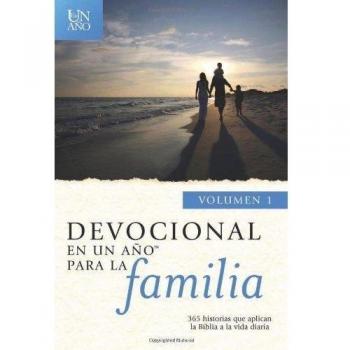 Devocional en un ano para la familia volumen 1 by Edited by Children s Bible Hour