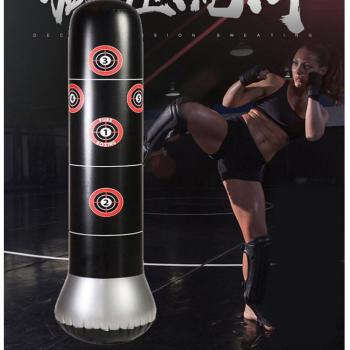 Columna de boxeo descompresible PVC