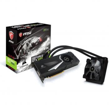 MSI Sea Hawk X GeForce GTX 1080 met 8 GB GDDR5X