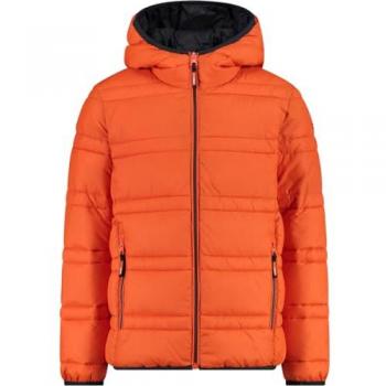 Parka para niños naranja