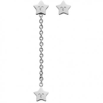 Pendientes Acero Inoxidable Mr. Wonderful 1,5 cm