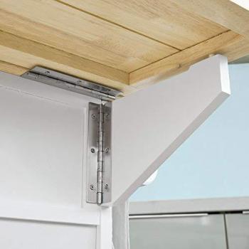 SoBuy FKW41-WN Extendable Kitchen Trolley