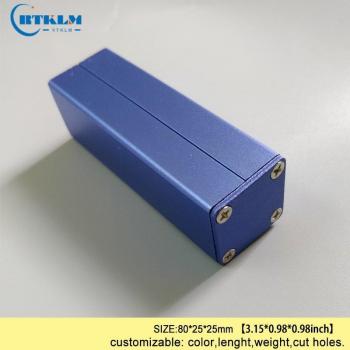 Caja de Brico Alu 80mm x 25mm