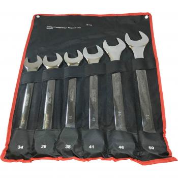 Metric 6-Piece Combination Wrench Set
