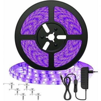 Ruban UV 5 m – Ambiance DJ, Disco, Body Painting
