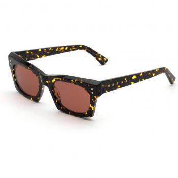Marni Edku Maculato 2B3 Men's Sunglasses Tortoiseshell