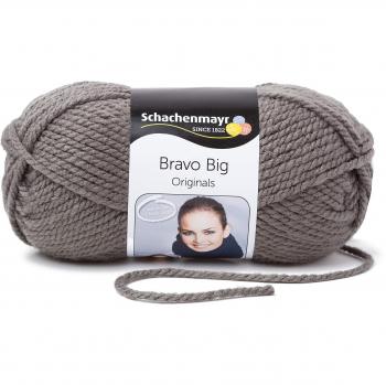 Bravo Big Handknitting Yarn, Schachenmayr, Graphite, 200G