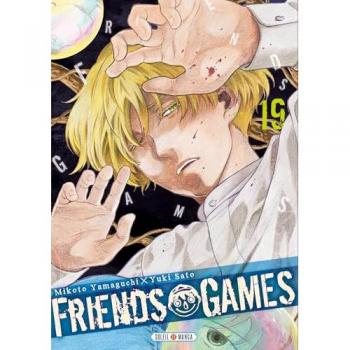 Friends Games Tome 19 (Manga)
