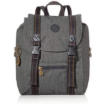 Kipling Aicil, Sac à dos, Femme, 26x34x16 cm, Noir