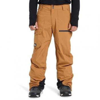 Calças Quiksilver Utility Terra Clara