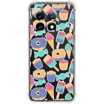Funda de Silicona Antigolpes para Oneplus 11 5G con Diseño de Dulces 02