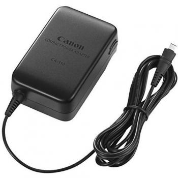 Adaptador de Alimentación AC 110V para Videocámaras Canon HF R20, R200 y R21
