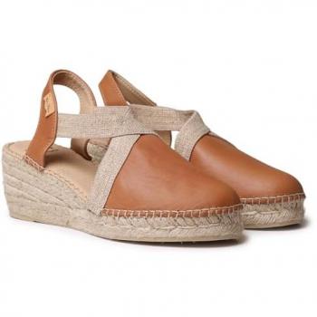 Espadrilles Toni Pons Tundra Marron – Été Décontracté